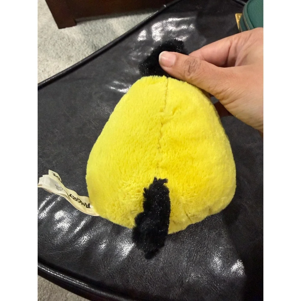 Angry Birds‎ Yellow Chuck Bird Plush Stuffed Animal Toy 5 Inch Rovio Gaming